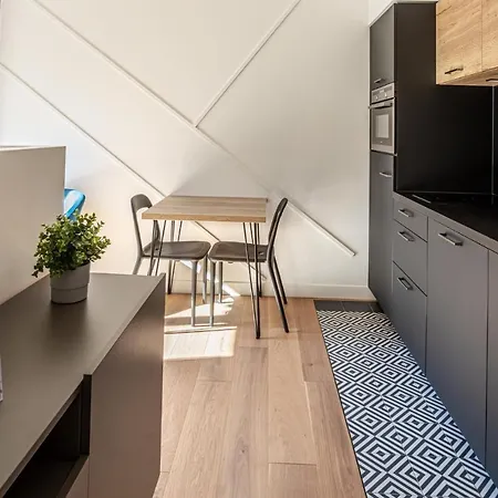 Apartament Standing 3* Le Bernascon Aix-les-Bains